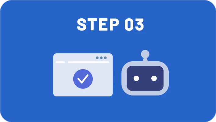 STEP 03